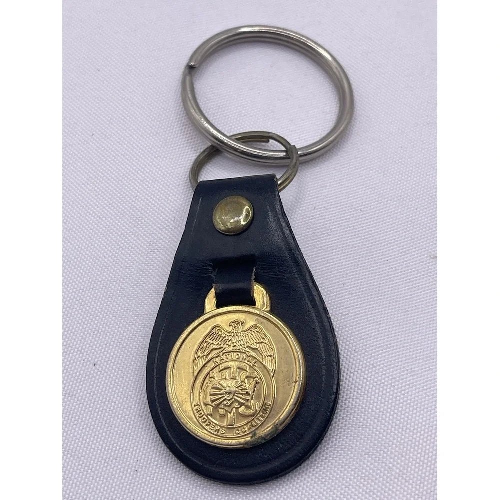 National Law Enforcement TroopersOfficers‎ Supporter Key Chain